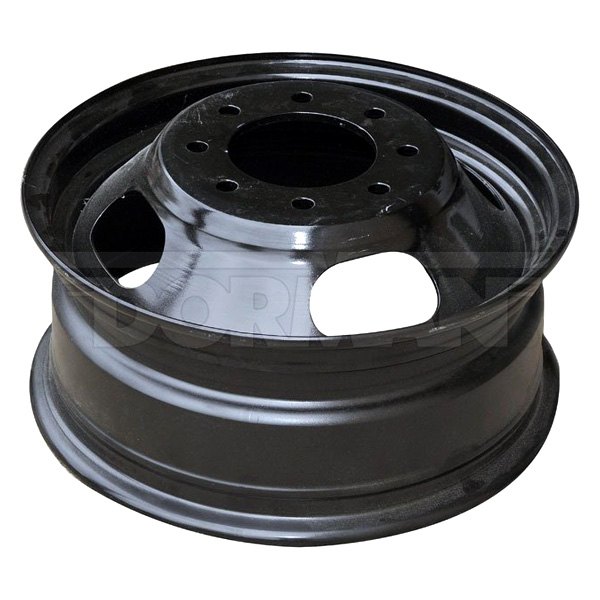 Dorman® - 16 x 6.5 4 Big-Hole Black Steel Factory Wheel