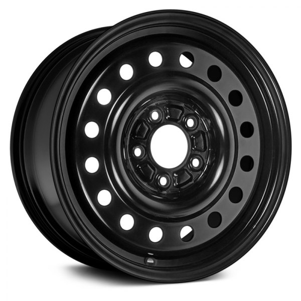 Dorman® - 16 x 6.5 Black Steel Factory Wheel