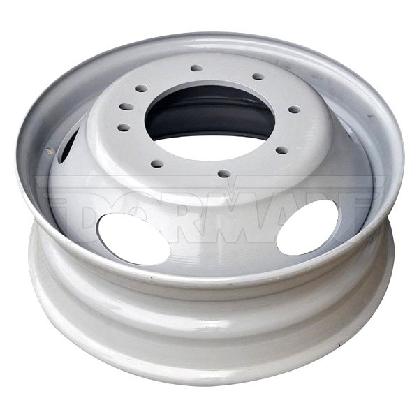Dorman® - 19.5 x 6 5-Hole Gray Steel Factory Wheel
