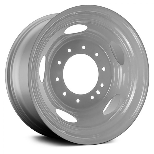 Dorman® - 19.5 x 6 Gray Steel Factory Wheel