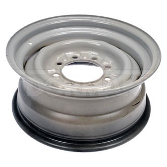 Dorman® - Gray 16x7 Steel Factory Wheel