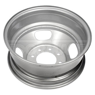 Dorman® - 4 Big-Hole Silver 16x6.5 Steel Factory Wheel