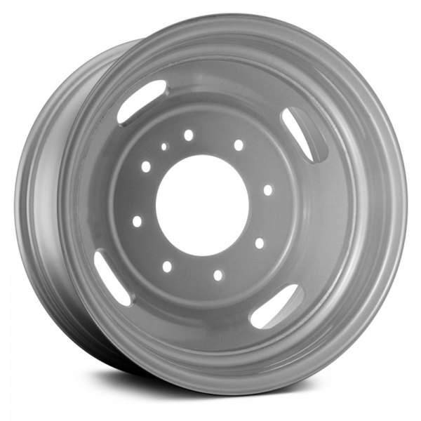 Dorman® - 17 x 6.5 Gray Steel Factory Wheel