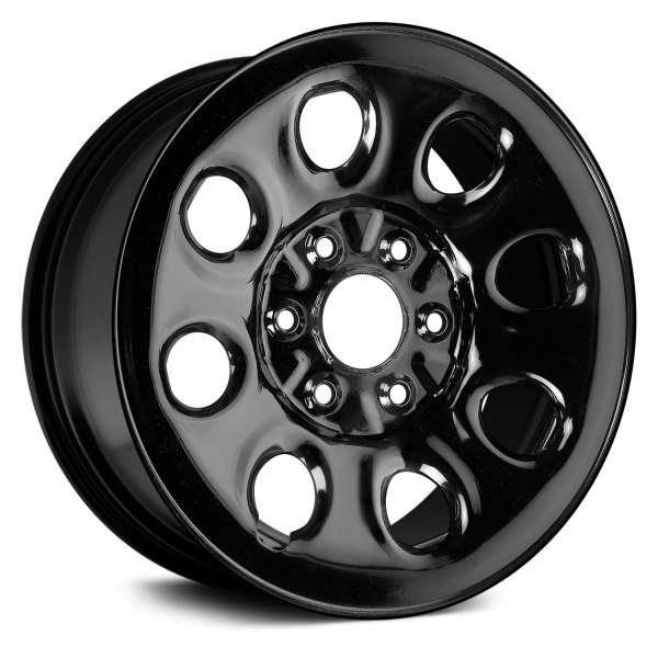 Dorman® - 17 x 7.5 Black Steel Factory Wheel