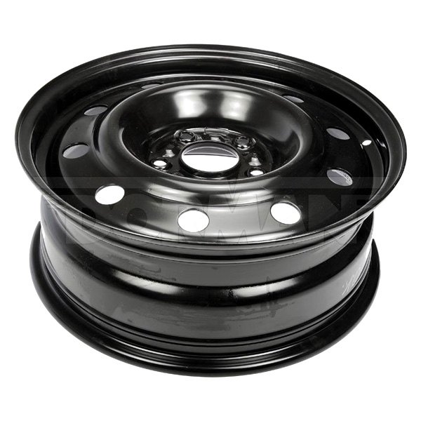 Dorman® - 17 x 6.5 10-Hole Black Steel Factory Wheel