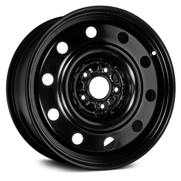 Dorman® - 17 x 6.5 Black Steel Factory Wheel