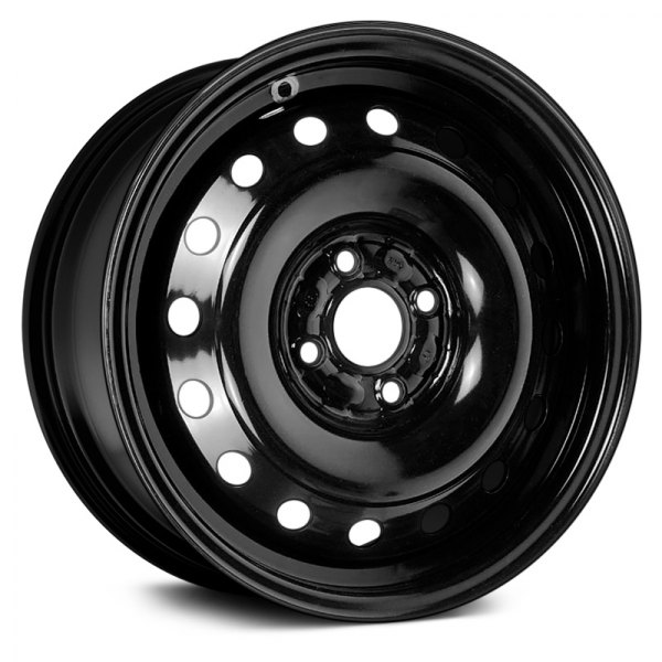 Dorman® 939246 Black 15x6 Steel Factory Wheel