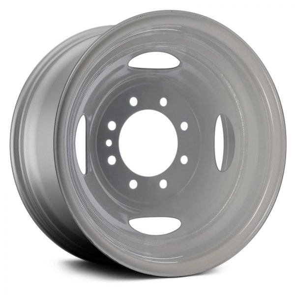 Dorman® - 16 x 6 4 Big-Hole Gray Steel Factory Wheel