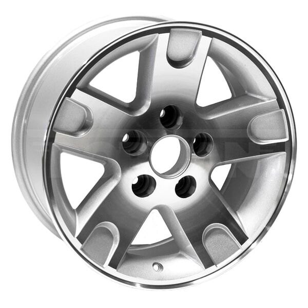 Dorman® - 17 x 7.5 5-Spoke Light Gray Alloy Factory Wheel