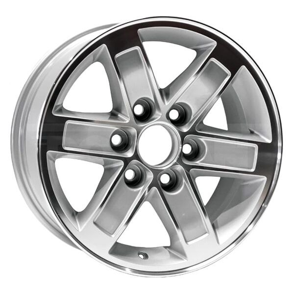 Dorman® - 17 x 7.5 6-Spoke Silver Alloy Factory Wheel