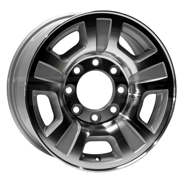 Dorman® - 17 x 7.5 5-Spoke Silver Alloy Factory Wheel