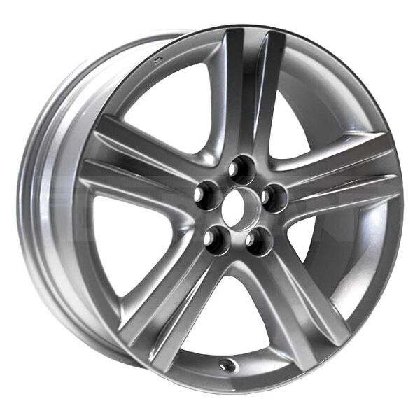 Dorman® - 17 x 7 5-Spoke Silver Alloy Factory Wheel