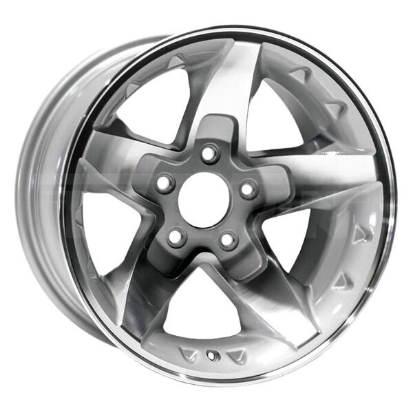 Dorman® - 15 x 8 5-Spoke Light Gray Alloy Factory Wheel