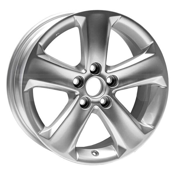 Dorman® - 17 x 7 5-Spoke Silver Alloy Factory Wheel