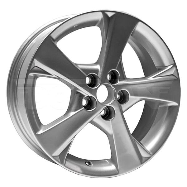 Dorman® - 16 x 6.5 5-Spoke Silver Alloy Factory Wheel
