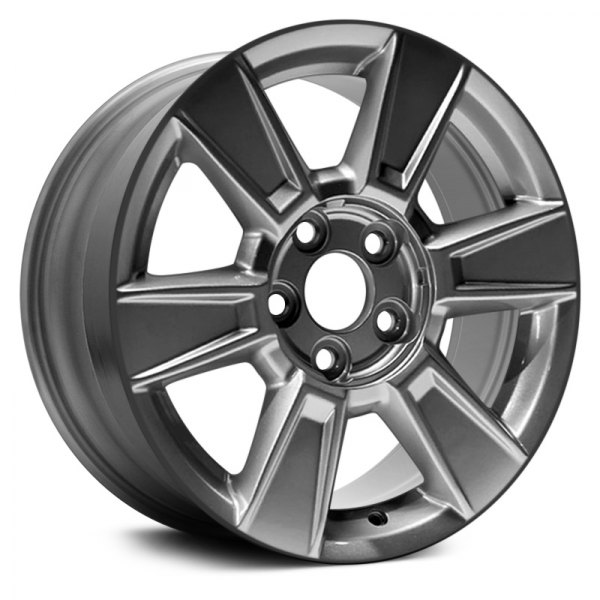 Dorman® 939-630 - 6-Spoke Silver 17x7 Alloy Wheel