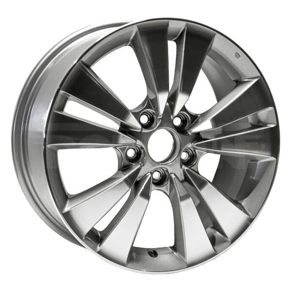 Dorman® - 17 x 7.5 Double 5-Spoke Silver Alloy Factory Wheel