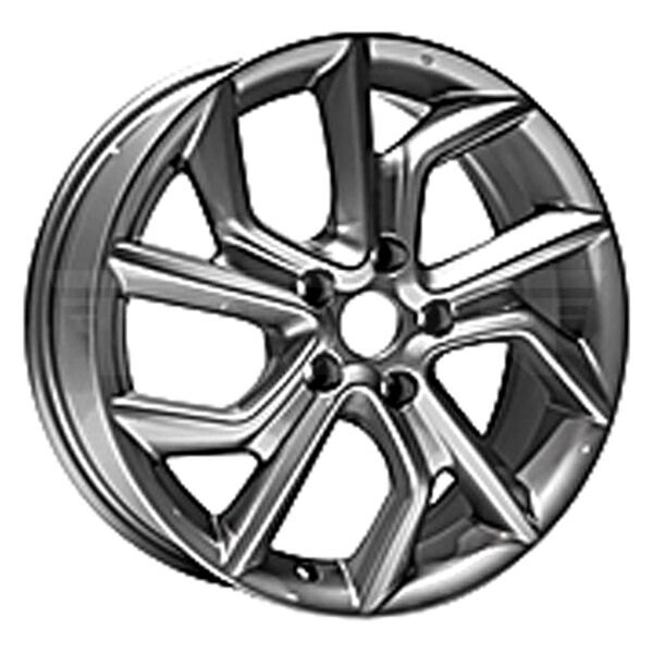 Dorman® - 17 x 6.5 5 Y-Spoke Silver Alloy Factory Wheel