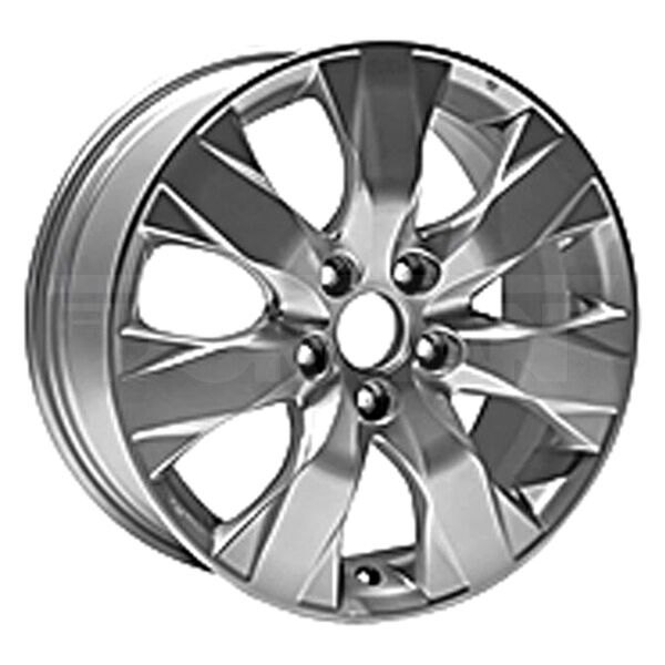 Dorman® - 17 x 7.5 7-Spoke Silver Alloy Factory Wheel