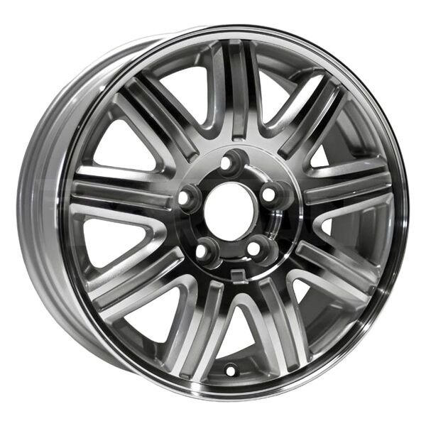 Dorman® - 16 x 6.5 9-Spoke Silver Alloy Factory Wheel