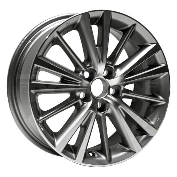 Dorman® - 16 x 6.5 5 W-Spoke Gray Alloy Factory Wheel