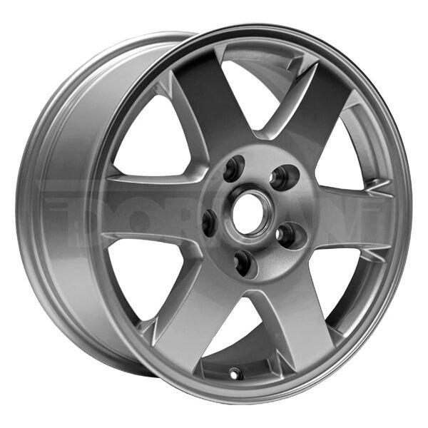 Dorman® - 17 x 7.5 6-Spoke Silver Alloy Factory Wheel