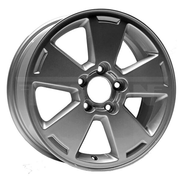 Dorman® - 16 x 6.5 5-Spoke Gray Alloy Factory Wheel