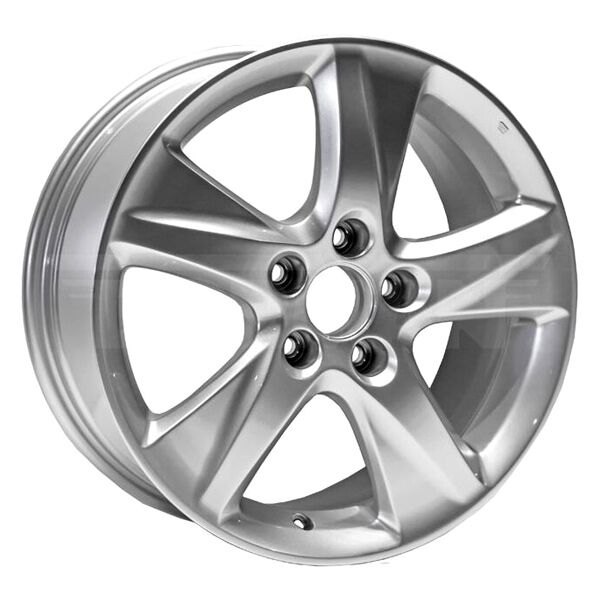 Dorman® - 17 x 7.5 5-Spoke Gray Alloy Factory Wheel
