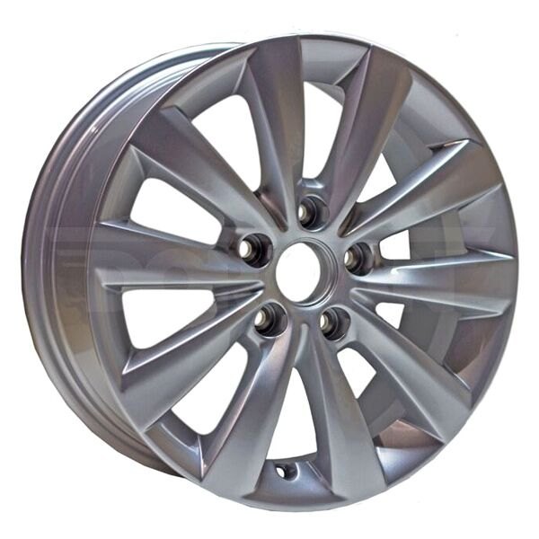 Dorman® - 16 x 6.5 Double 5-Spoke Gray Alloy Factory Wheel