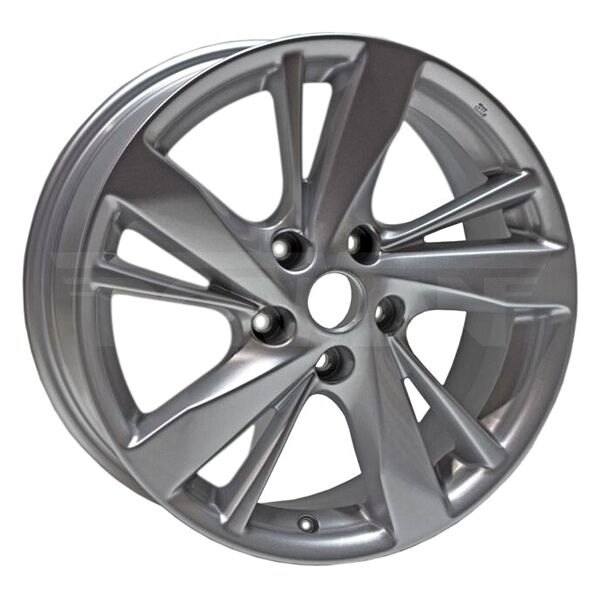 Dorman® - 17 x 7.5 5 V-Spoke Gray Alloy Factory Wheel