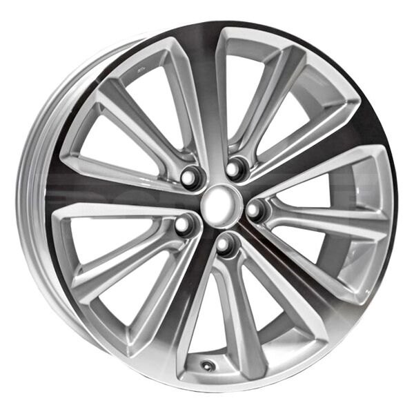 Dorman® - 19 x 7.5 5-Spoke Gray Alloy Factory Wheel