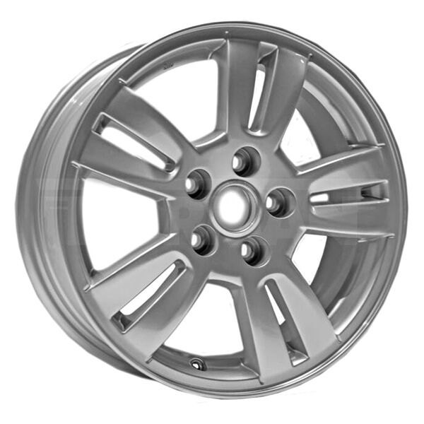 Dorman® - 15 x 6 5-Spoke Silver Alloy Factory Wheel