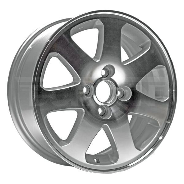 Dorman® - 15 x 6 7-Spoke Silver Alloy Factory Wheel