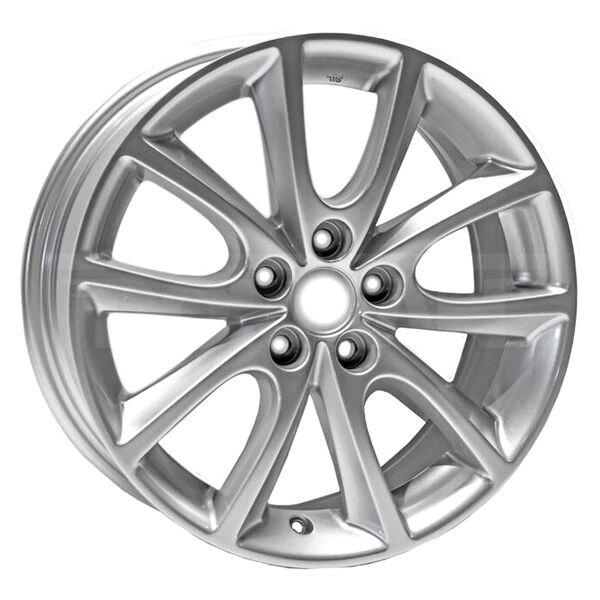 Dorman® - 16 x 6.5 5 U-Spoke Silver Alloy Factory Wheel