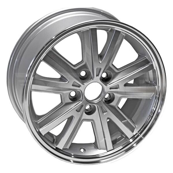Dorman® - 16 x 7 5 V-Spoke Silver Alloy Factory Wheel
