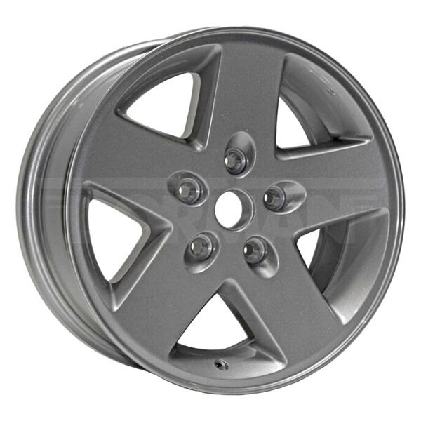 Dorman® - 17 x 7.5 5-Spoke Gray Alloy Factory Wheel