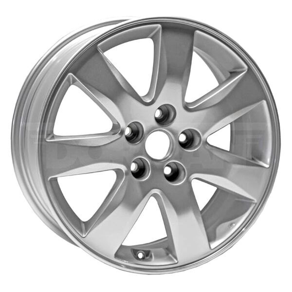 Dorman® - 17 x 7 7-Spoke Gray Alloy Factory Wheel