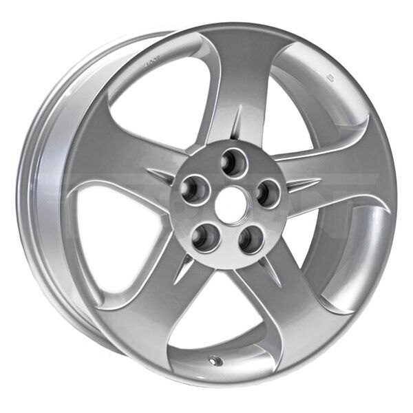 Dorman® - 18 x 7 5-Spoke Gray Alloy Factory Wheel