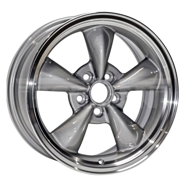 Dorman® - 17 x 8 5-Spoke Gray Alloy Factory Wheel