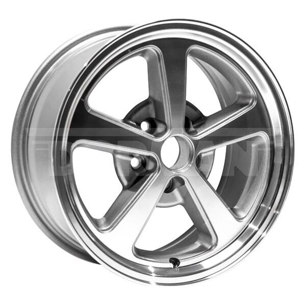 Dorman® - 17 x 8 5-Spoke Silver Alloy Factory Wheel