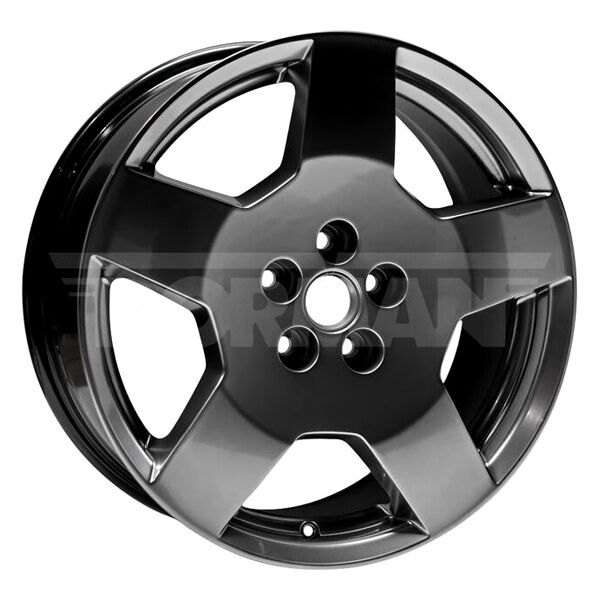 Dorman® - 18 x 7 5-Spoke Silver Alloy Factory Wheel