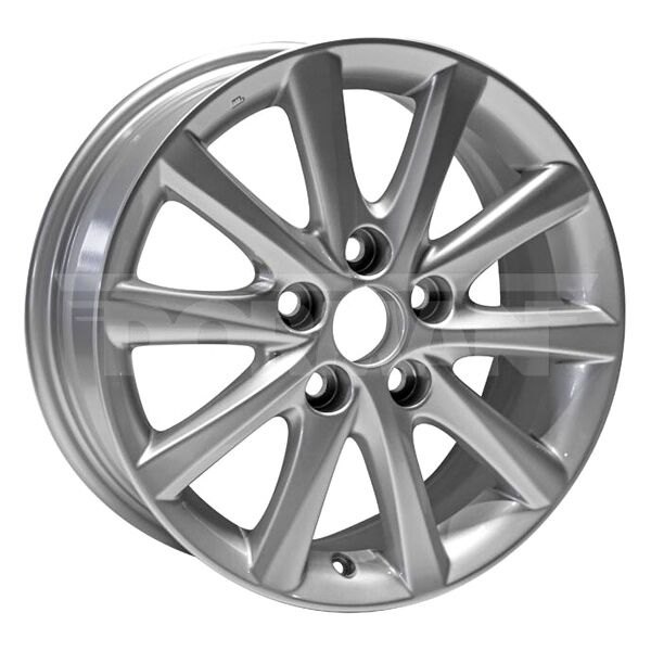 Dorman® - 16 x 6.5 5 V-Spoke Gray Alloy Factory Wheel