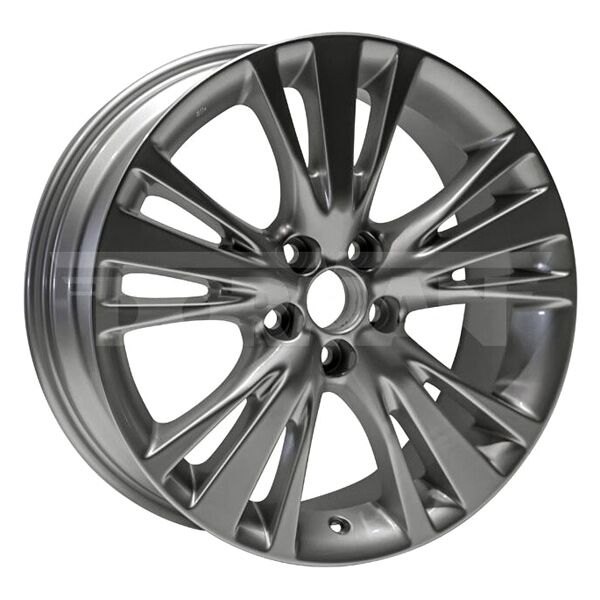 Dorman® - 19 x 7.5 5 W-Spoke Silver Alloy Factory Wheel