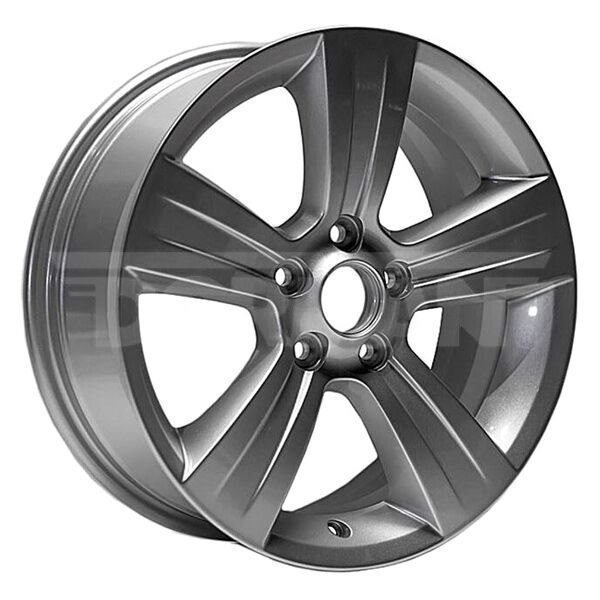 Dorman® - 17 x 6.5 5-Spoke Gray Alloy Factory Wheel