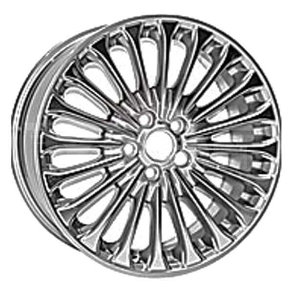Dorman® - 18 x 8 20-Spoke Gray Alloy Factory Wheel
