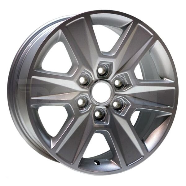 Dorman® - 18 x 7.5 6-Spoke Gray Alloy Factory Wheel