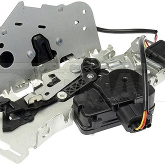 Dorman® - OE Solutions™ Rear Passenger Side Door Latch Assembly