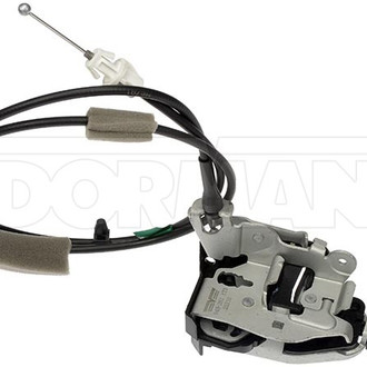 Dorman® - OE Solutions™ Rear Lower Driver Side Door Latch Assembly