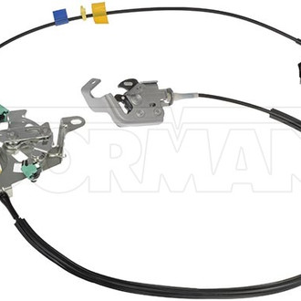 Dorman® - OE Solutions™ Rear Passenger Side Door Latch Assembly