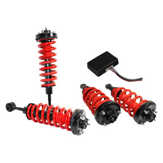Dorman® - Front and Rear Air to Coil Spring Conversion Kit